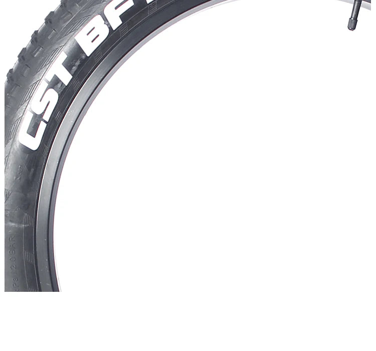 CST 26X4.0 ATV tyre Beach Bicycle Snowmobile Tire Fat tires 26inch MTB Anti-Slip Electric Bike Tire with Tube 100-559
