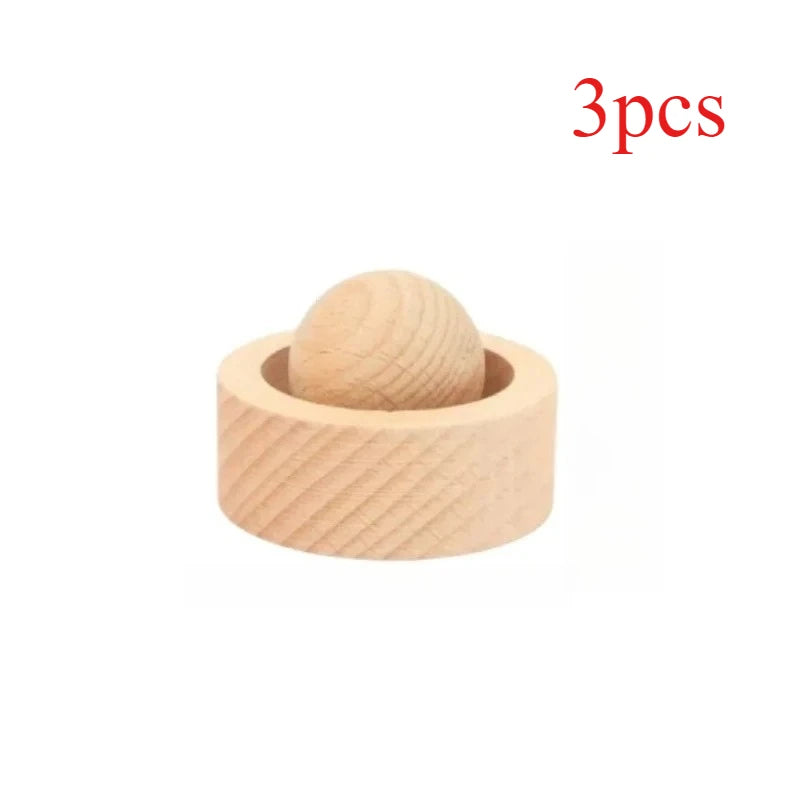 1/3pcs Wooden Essential Oil Diffusers Natural Fragrance Dispersion Eliminate Room Odor for Bedroom Decor Car Home Room