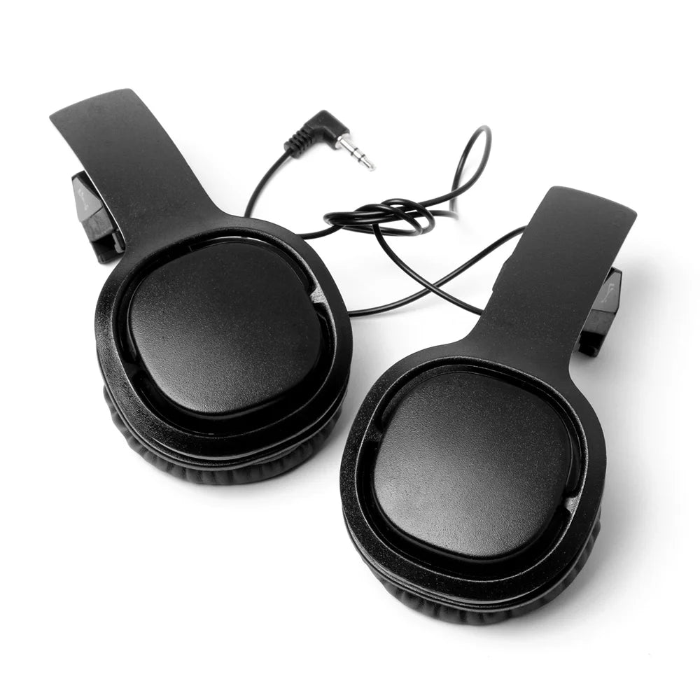 1Pair Enclosed VR Game Headphone for Oculus Quest/ Rift S for PSVR VR Headset Wired Earphone Left Right Separation VR Headphones