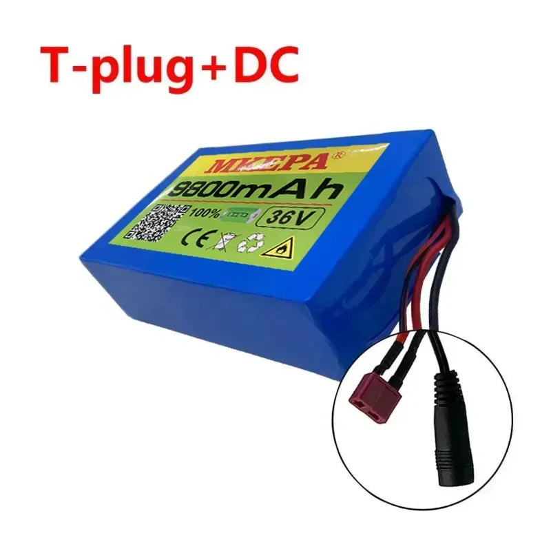 NEW 36V Electric scooter battery 10S2P 18650 Lithium Battery Pack 42V City Coco Cooter Vehicle Battery with BMS