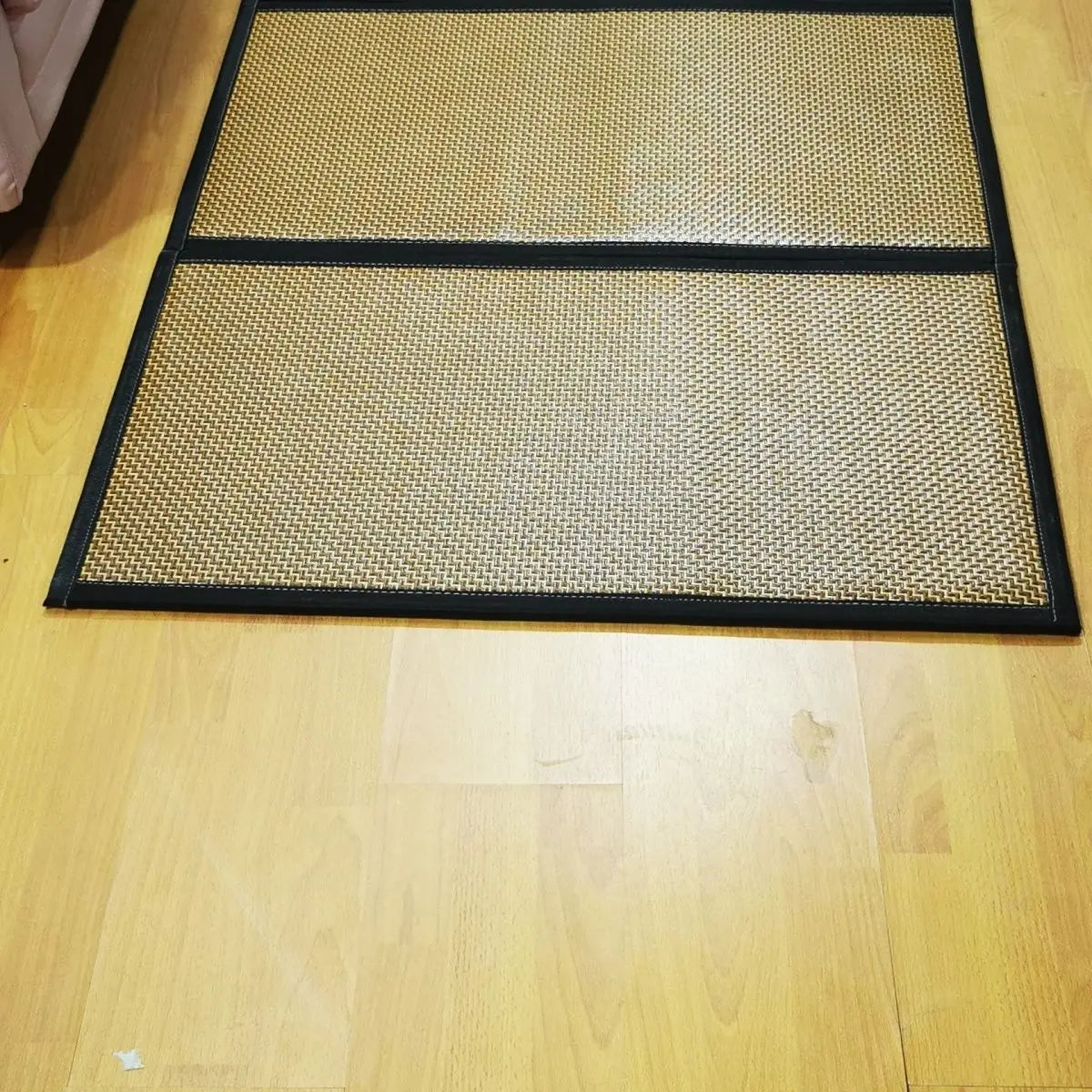 Foldable Tatami Mat for Yoga Meditation Bedding Eco-Friendly Coconut Fiber Core Portable Floor Cushion Multi-Use Floor Mattress