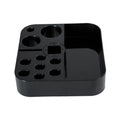 Pet Grooming Tool Storage Box Haircutting Shears Scissors Tweezers Organizer for Brushes and Dog Combs with Rotating Feature