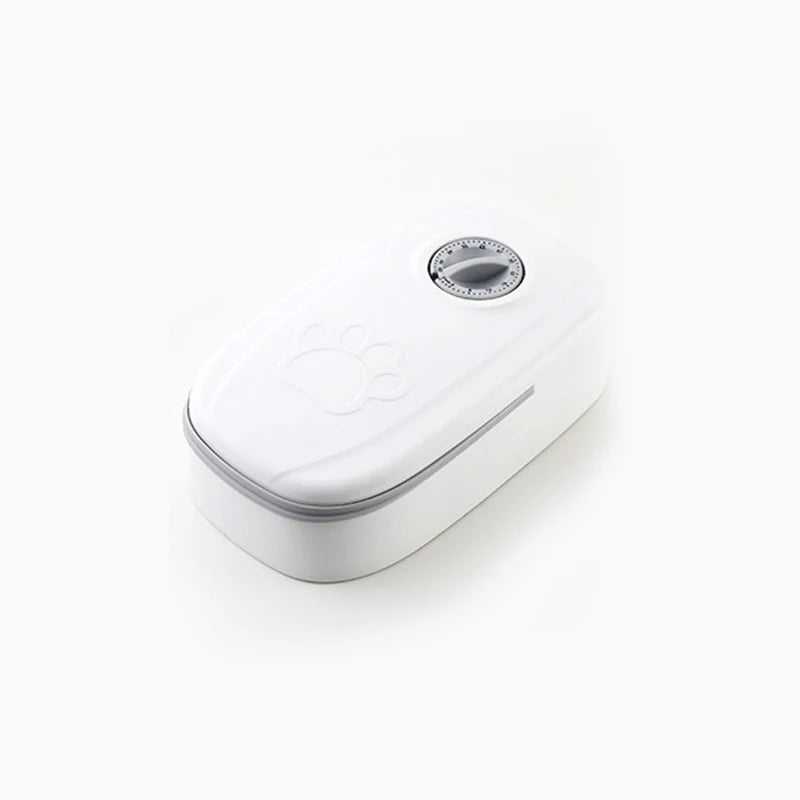 Pet Automatic Timing Feeder Detachable Large Capacity Dog Dry Food Dispenser Smart  Food Feeder Timed for Cats Dogs