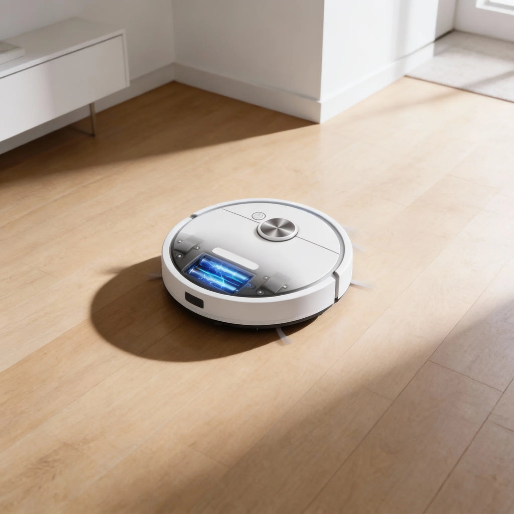 Smart Cleaner Robot Vacuum For Home Cleaning Pet Hair Removal Auto Mode 3-in-1 Cleaning Edge Cleaning Spot Cleaning