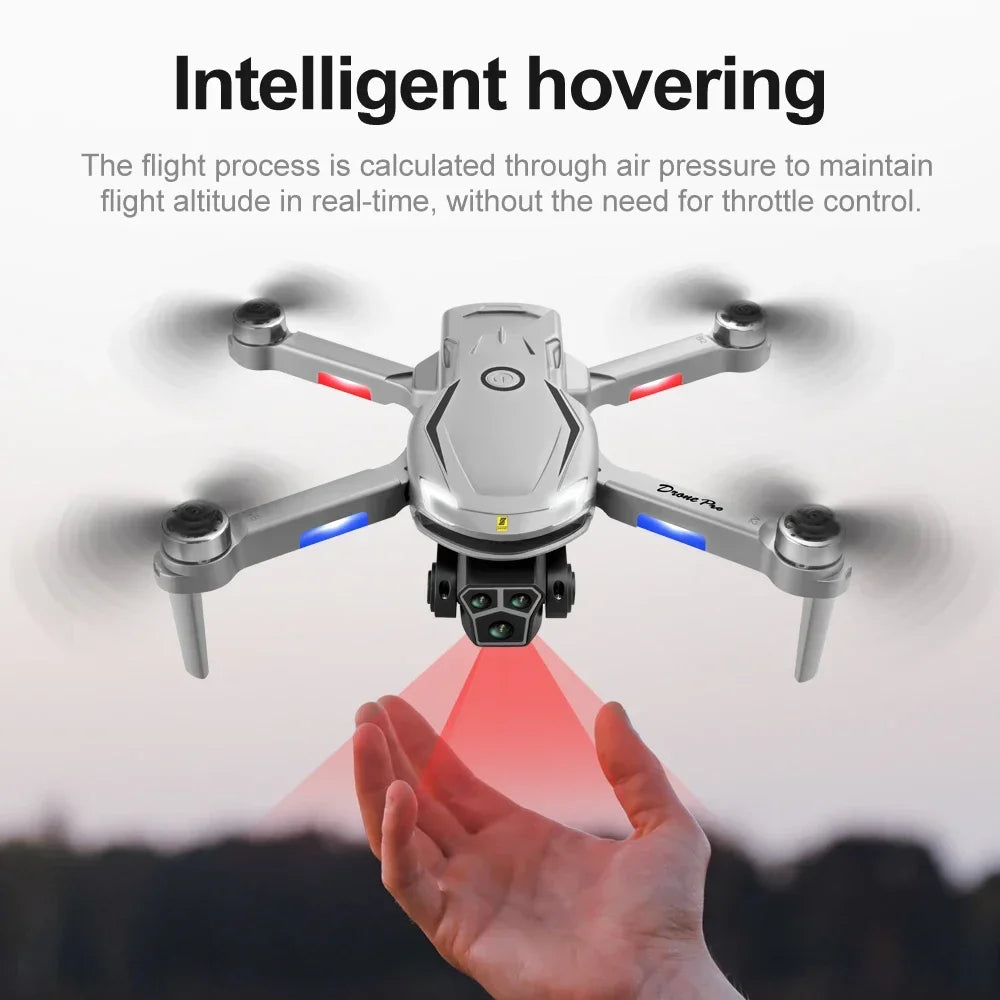 Original V888 4K Drone Three Camera HD Aerial Photography WIFI 5G Optical Localization Four-way Obstacle Avoidance New Dron
