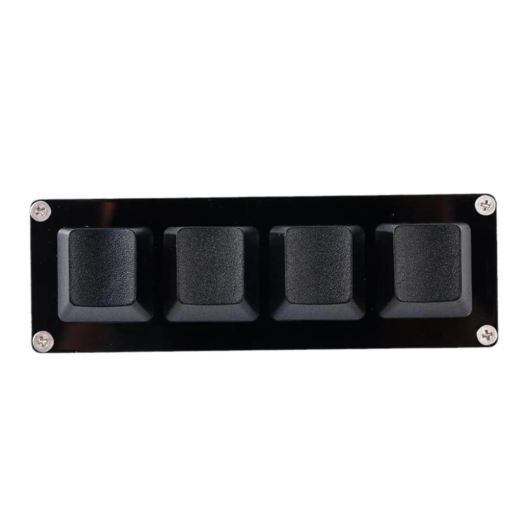 Mini USB Custom Mechanical Keyboard 2/3/4/6/9/12/16/24 Keys Gaming Keyboard Sayo Device Shortcut Programmable Keypad Keys Macro