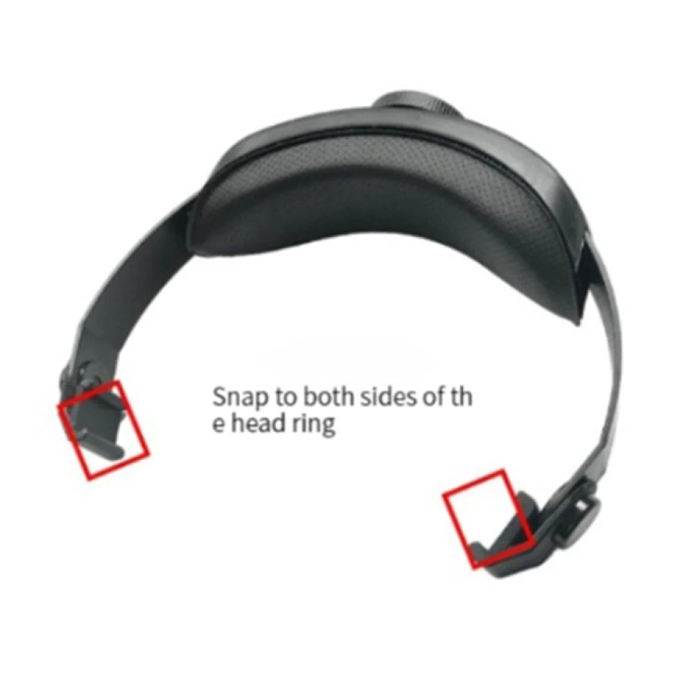 For P SVR2 VR Headset Top Semicircle Headband/Comfort Forehead Pad For P SVR 2 Head Strap Game Accessories Parts