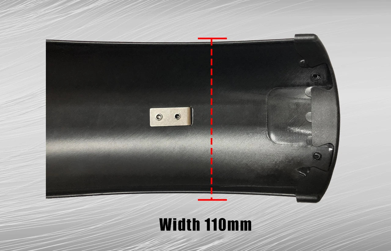 Fat Tire Mountain Bike Mudguard Snow Bicycle Full Coverage Front and Rear Fender Set for Fat Tire Bike E-Bike (20/26x4.0 INCH)
