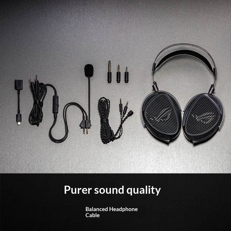 Asus ROG Kithara HIFIMAN Limited Edition Headphones Open Back Over Ear Planar Magnetic Wired Headphones 100mm Diaphragm Unit