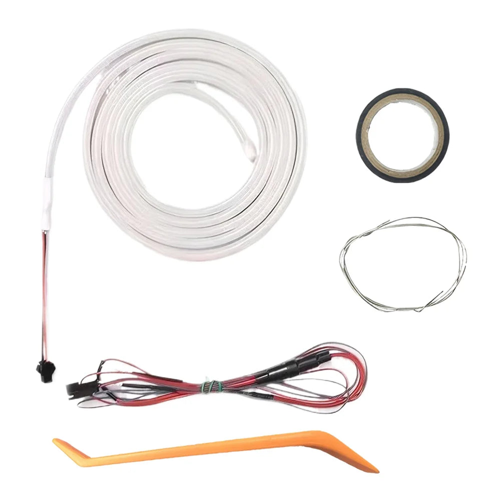 LED Car Trunk Light Strip Self Adhesive Light Strip Auto Sensor Tail Light Strip for Sedan SUV Hatchback Pickup