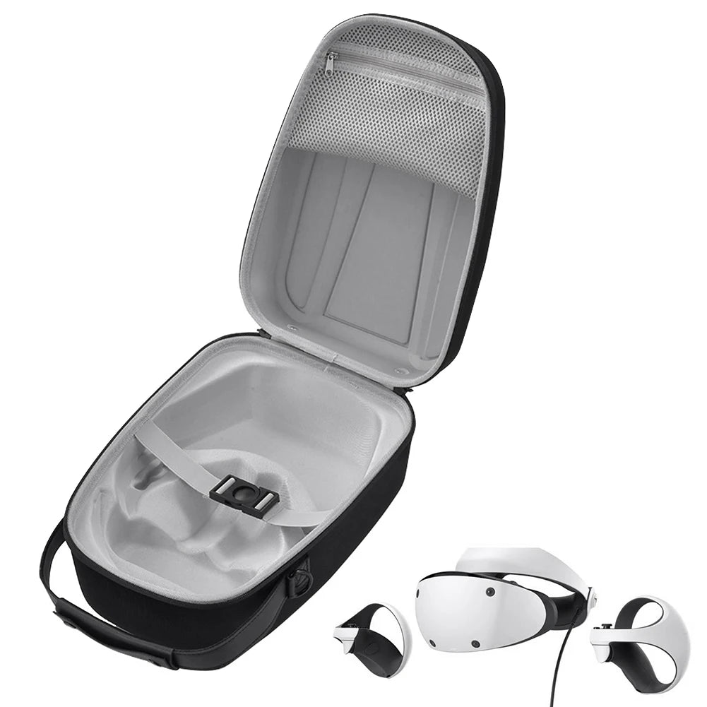 Storage Bag For PS VR2 VR Headset Handbag Shockproof Carrying Case Waterproof Protective Cover