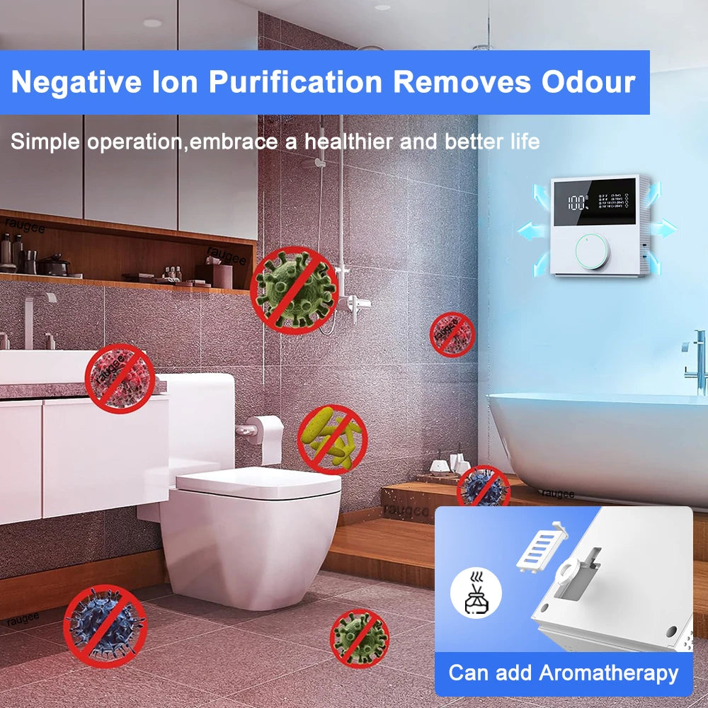 Air Purifier Portable Air Purifier for Home Negative Ion Generator Ionic Air Freshener Ozone Generator for Bedroom Toilet