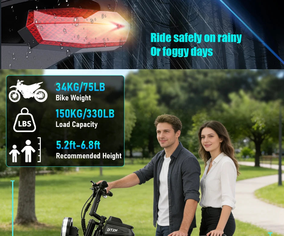 4000W motor F6S off-road electric bicycle is suitable for adults to use The single-person configuration is for mountain biking