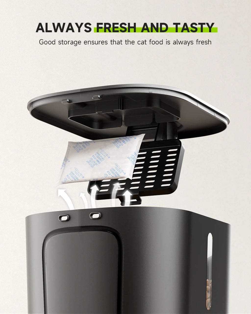 APETDOLA Automatic Cat Feeder Pet Smart Cat Food Dispenser Remote Control WiFi Button Timed Feeders For Cats Dog Accessories