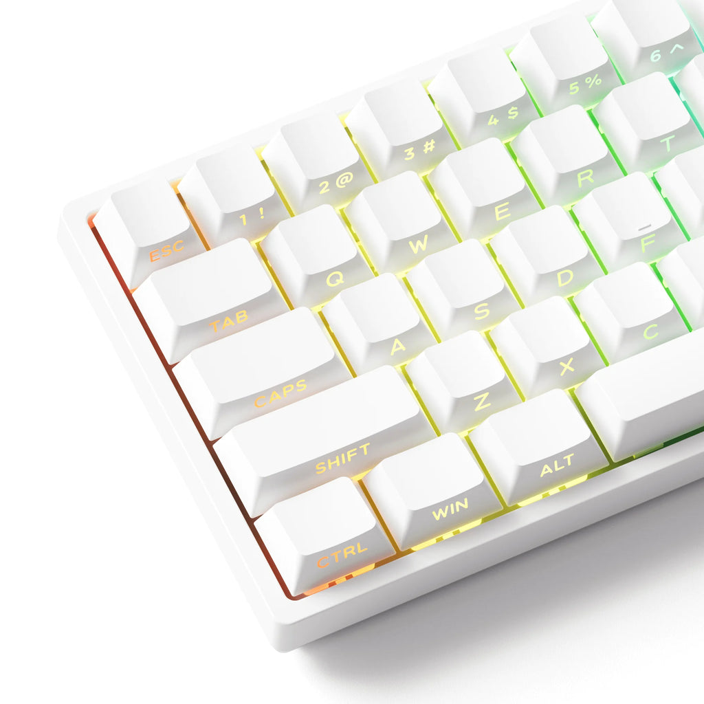 MonsGeek FUN68 HE Mechanical Keyboard 65% Magnetic Switch Rapid Trigger 0.005mm 8K ARGB Type-C/2.4g&BT Wireless Gaming Keyboard