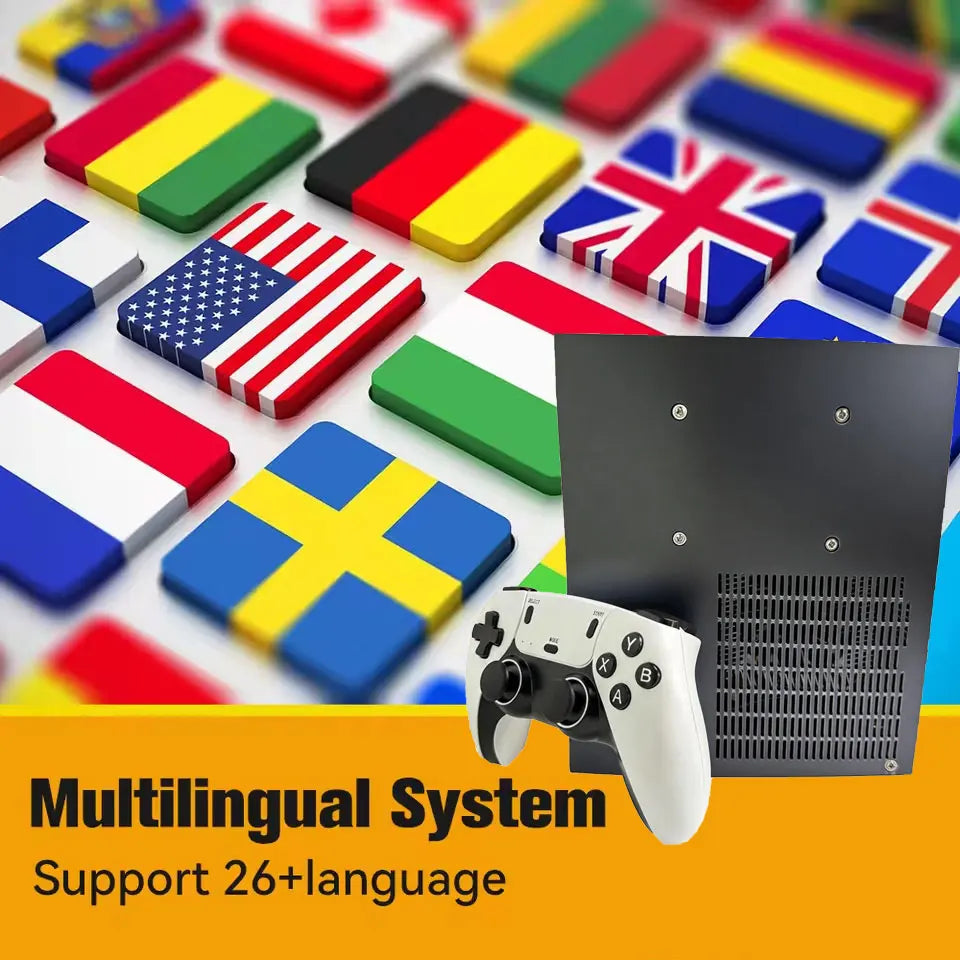New Upgrade CPU AC1 Pro Dual System features Win11 2/4TB ROM 8G/16G RAM  and over 99,999 games for Switch, PS2, PS3,XBOX,NGC