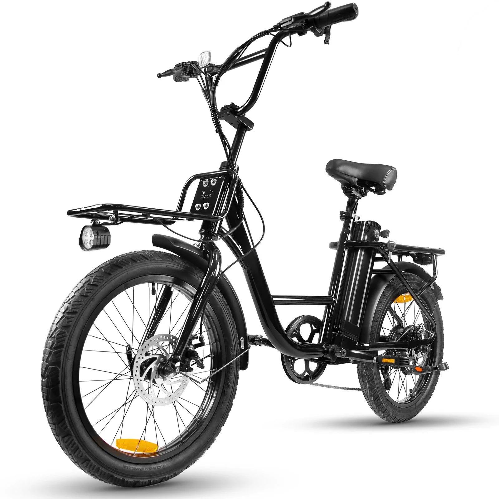 750W motor electric bicycle, 48V-10ah lithium battery outing life travel 20-inch durable urban commuting E-Bike