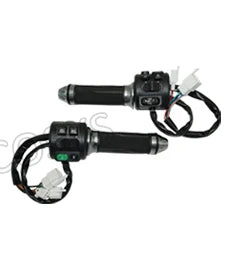 QS138 3000W/6000W Peak 72V BLDC Mid Drive Motor for Electric Scooter 100KM/H with 428 Chain Sprocket V1 Dual Power Design