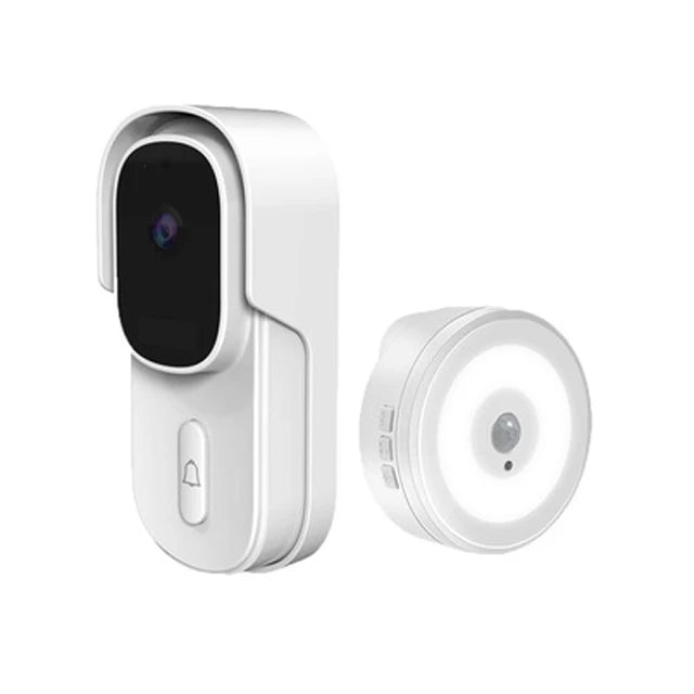 Tuya Video Doorbell WiFi Wireless Door Bell DC AC Battery Powered 1080P 2MP Waterproof with Alexa Door bell Camerar Smart Home