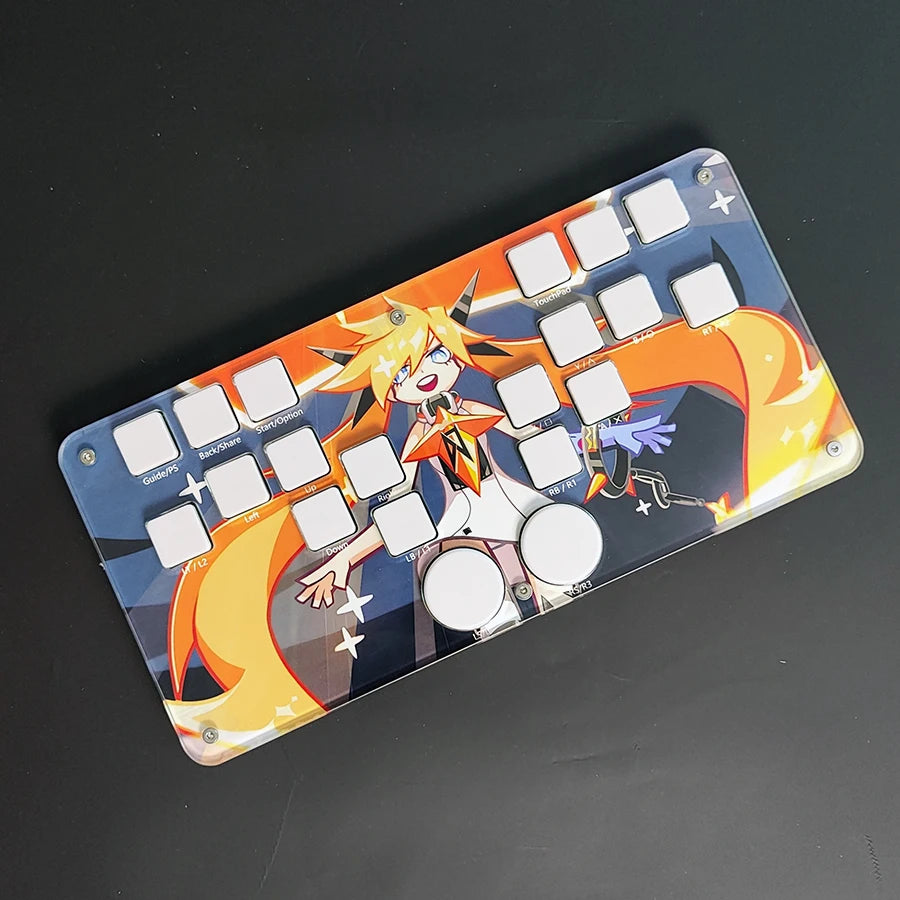 DJMAX Mechanical Keyboard Low Profile Switches Music Game Controller Keyboard Customized Gaming Accessories Game Peripherals