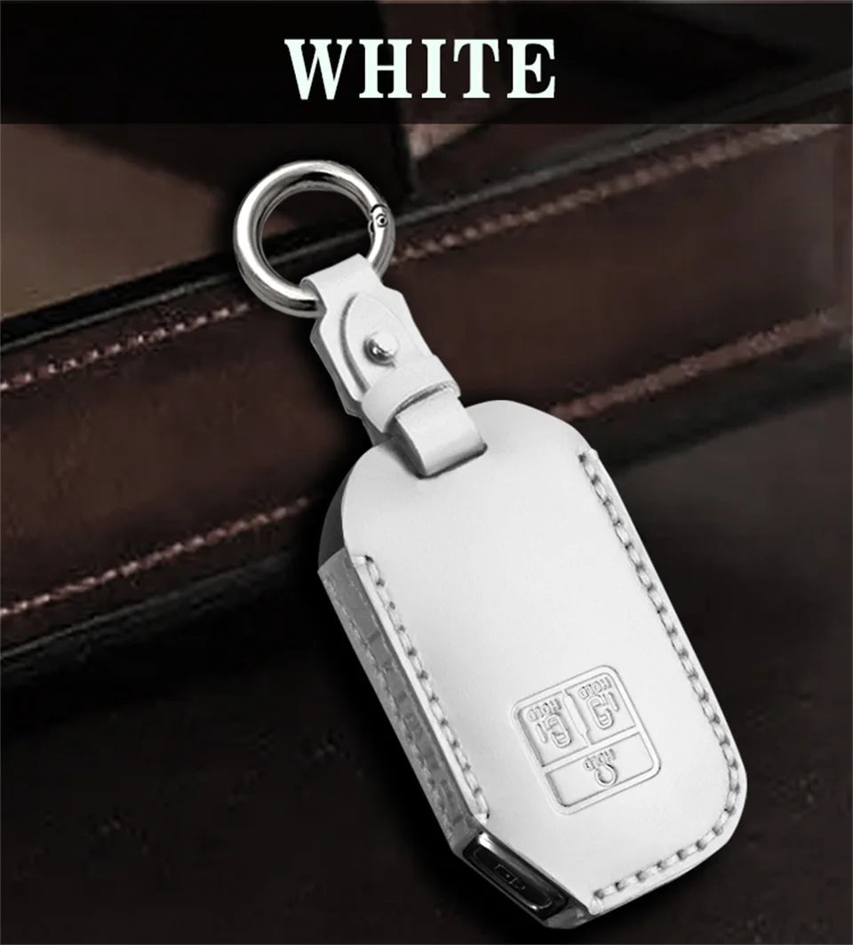 Car Remote Key Case Cover Shell Fob For Kia Carnival 2021 2022 Sedona Carnival KA4 EX SX LX Fiesta 2023 Keyless Accessories