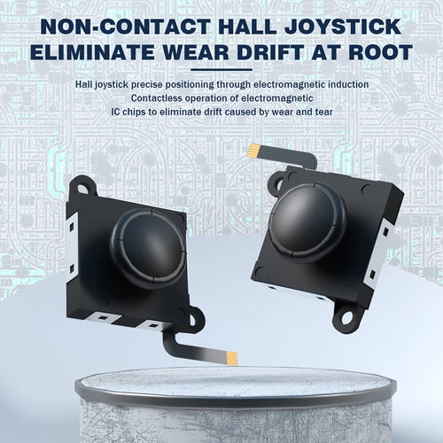 1PCS Hall Effect Joystick For Switch/Lite/OLED Joycon Analog Thumb Stick No Drifting Hall Electromagnetic Stick