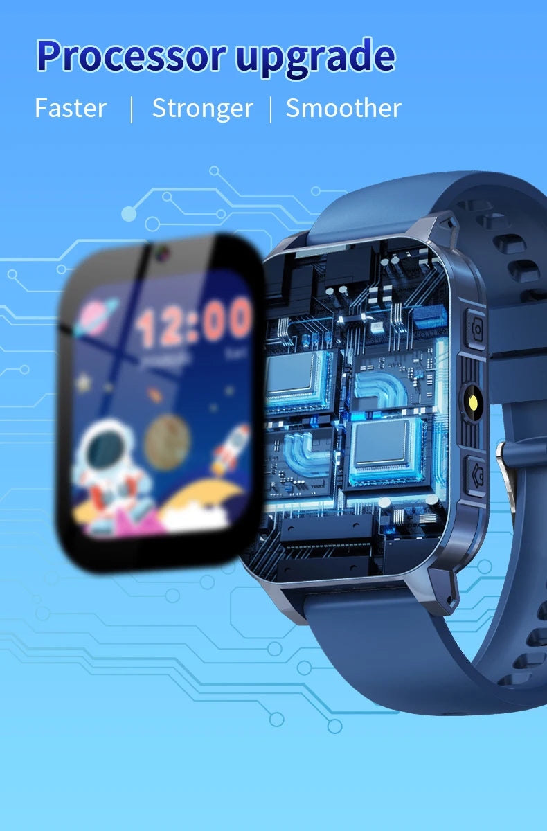 Smart Watch for Kids Puzzle Games HD Touch Screen Camera Music Player Pedometer Alarm Clock Calculator Flashlight Kids Watches