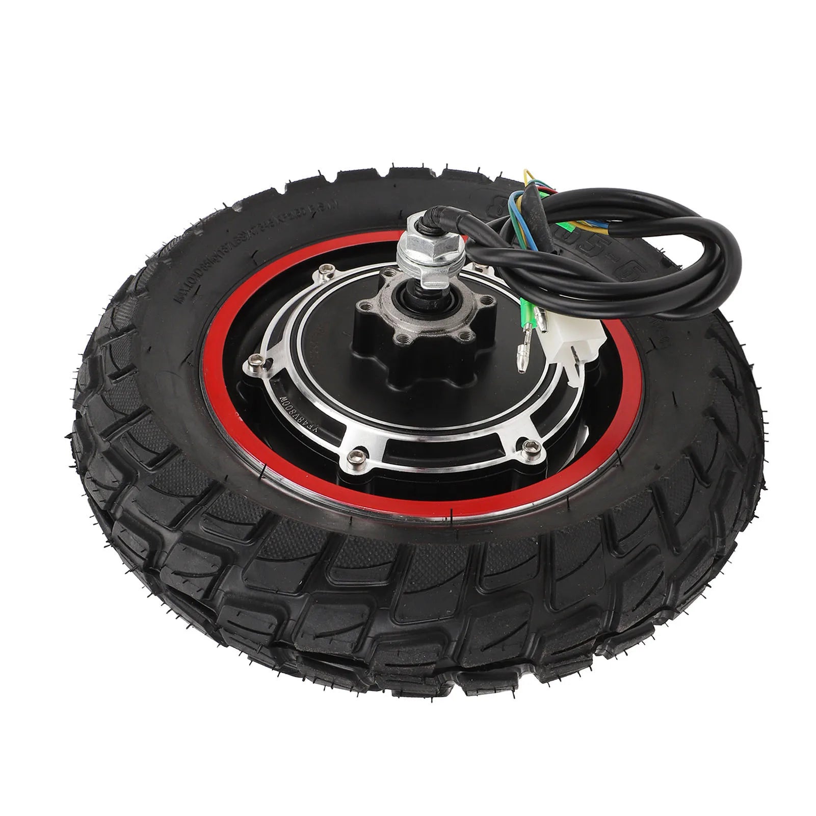 Electric Hub Motor High Speed 187.4lb Load Capacity 250 To 1000RPM 10 Inch Hub Motor 48V 800W Anti Slip for Electric Scooter