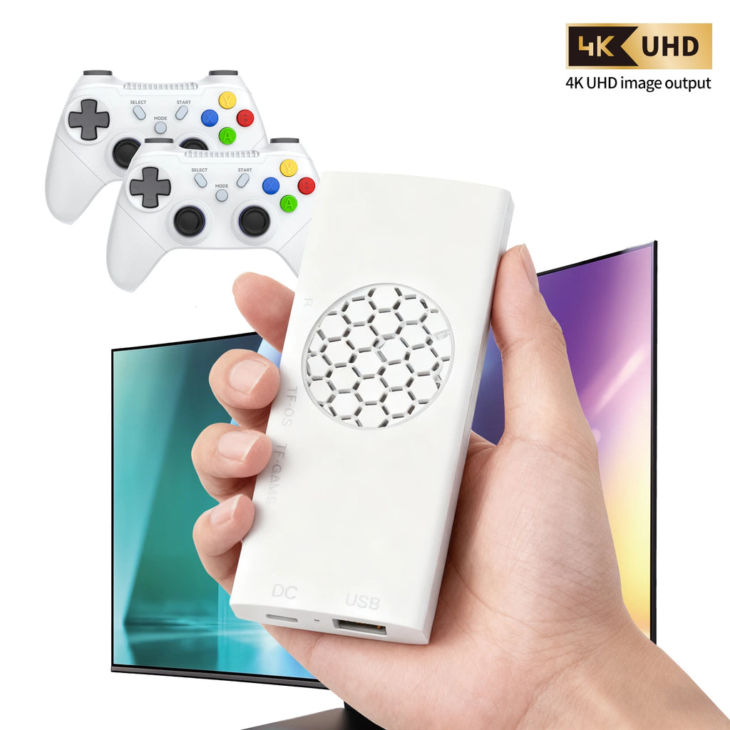 8-Core Processor Game Console G99 for P1/P2/FC(Over 35 Emulators) with 4K HD Display,2.2GHz Frequency & Multi-Language Support