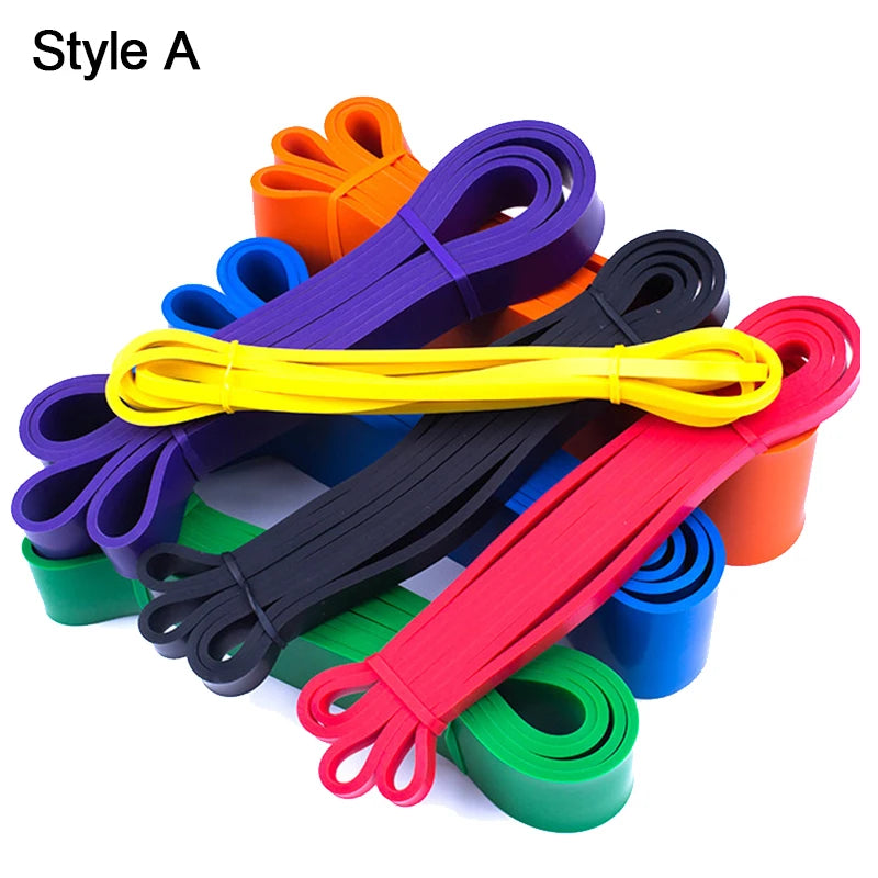 2 Style Resistance Bands Exercise Bands For Men And Women Fitness Training Home Workouts Pull Up Assist Bands Powerlifting Bands