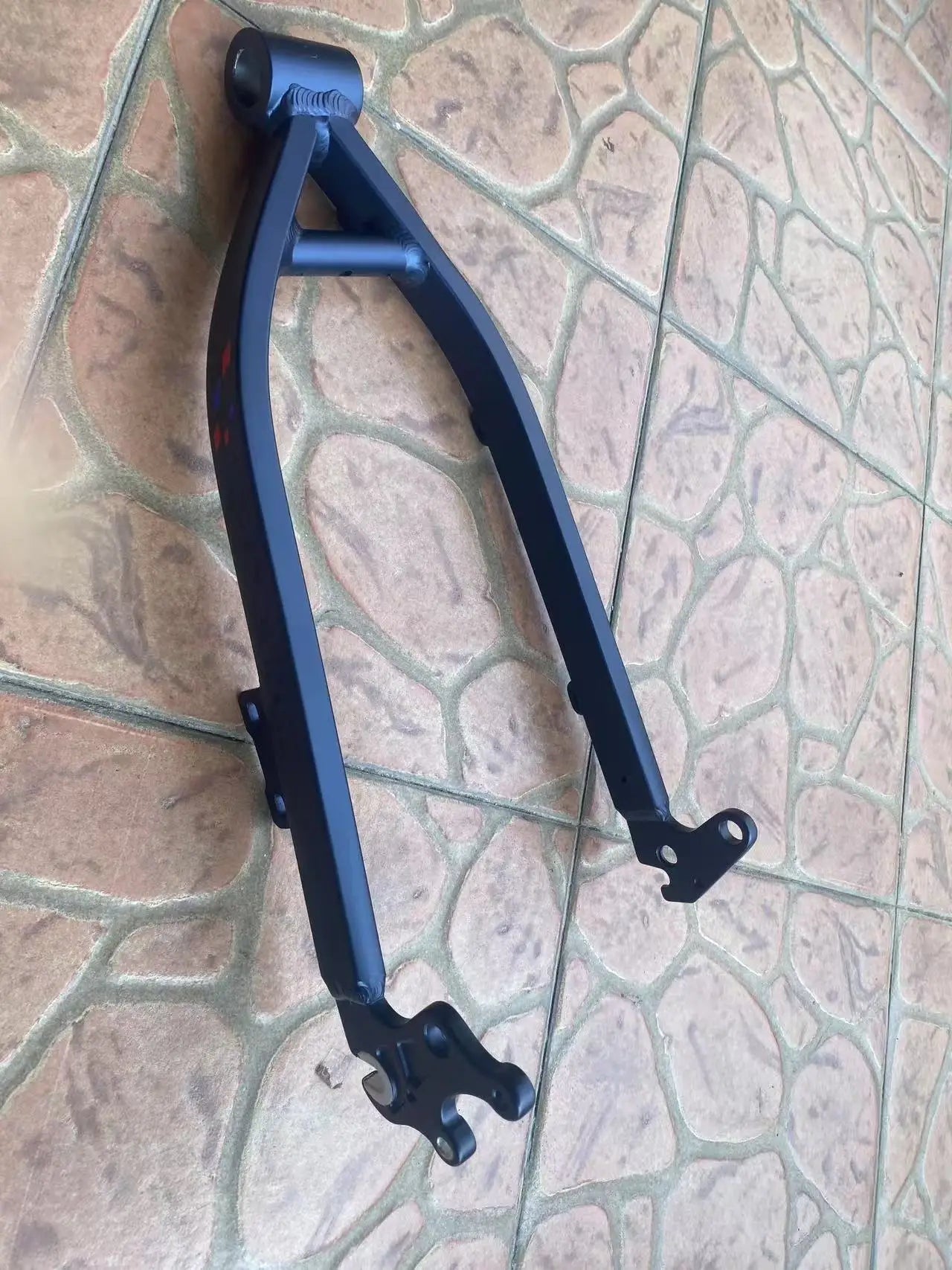 26*4.0fork  26*4.0 rear fork flat fork  Bicycle accessories 26*4.0 fat tire fork Electric bicycle accessories fork frame 20*4.0