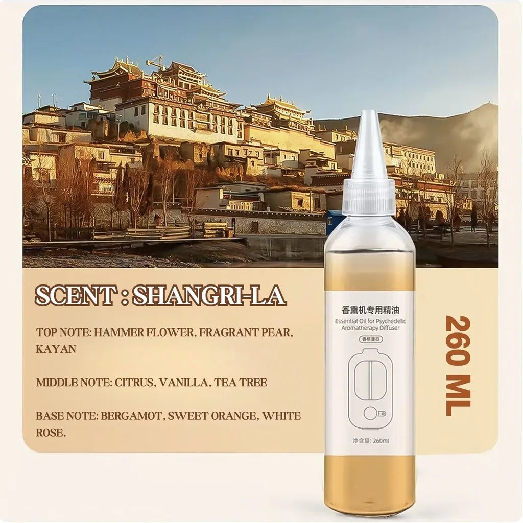 Essential Oil For Aromatherapy Diffuser Extracted From Nature Fragrant Oil Nature Oil Hilton/Shangri-la/Lavender/Blue Wind Chime