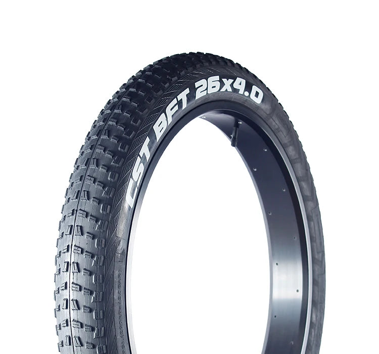 CST 26X4.0 ATV tyre Beach Bicycle Snowmobile Tire Fat tires 26inch MTB Anti-Slip Electric Bike Tire with Tube 100-559