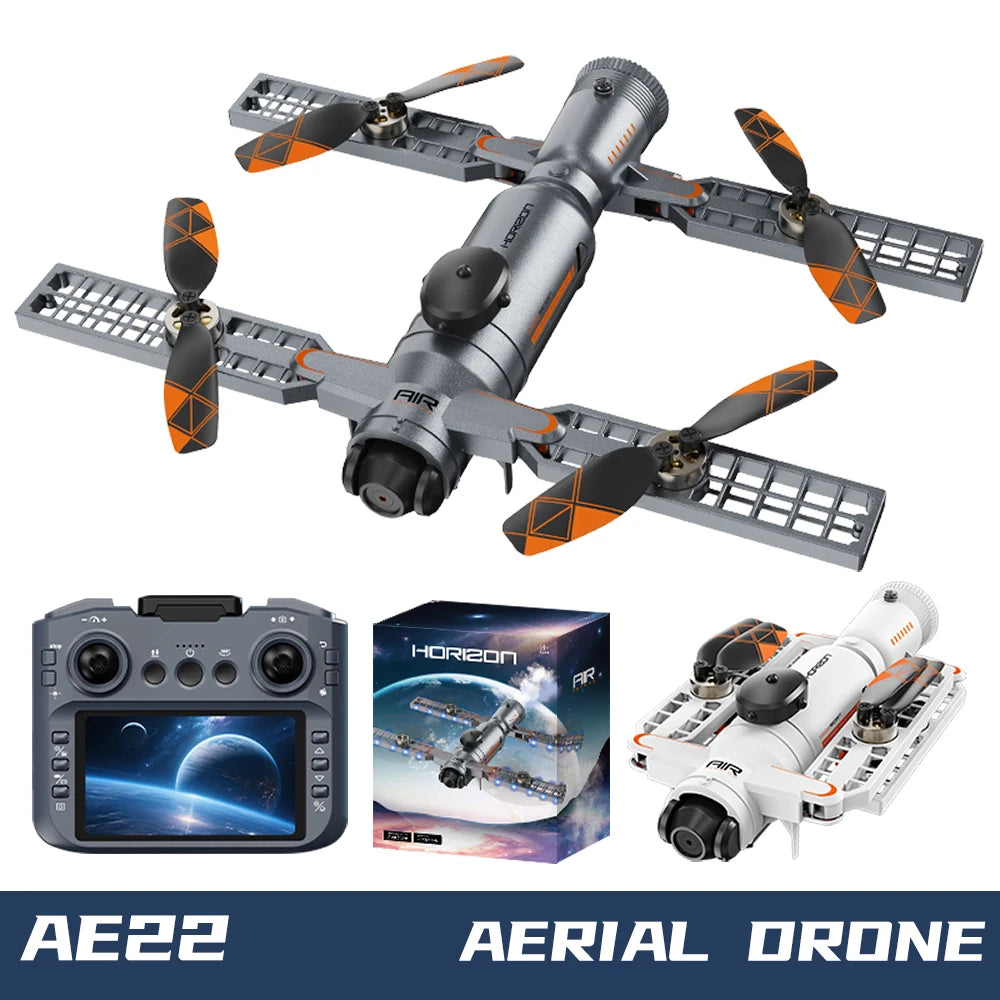 Camera Obstacle Avoidance Drones Aerial Photography WIFI Drone HD Four-Axis Rc Helicopter