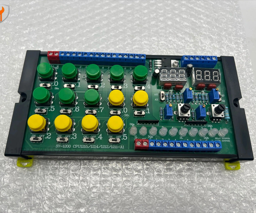 Suitable for S7-1200 PLC/CPU 1211C 1212C 1214C 1215C debugging simulation board