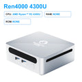 GenMachine New Mini PC AMD Ryzen 3 4300U CPU Windows 10/11 2.7GHz Up to 3.7GHz DDR4 32GB RAM Wifi6 pc gamer computer MINI PC