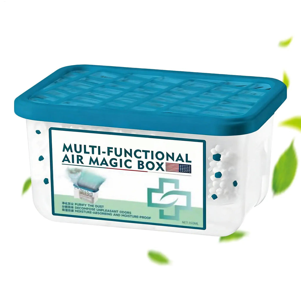 Air Purifier Airs Magics Box Multi Functional Indoor Air Purification Dust Removal Air Freshener Box Strong Suction Dust Remover
