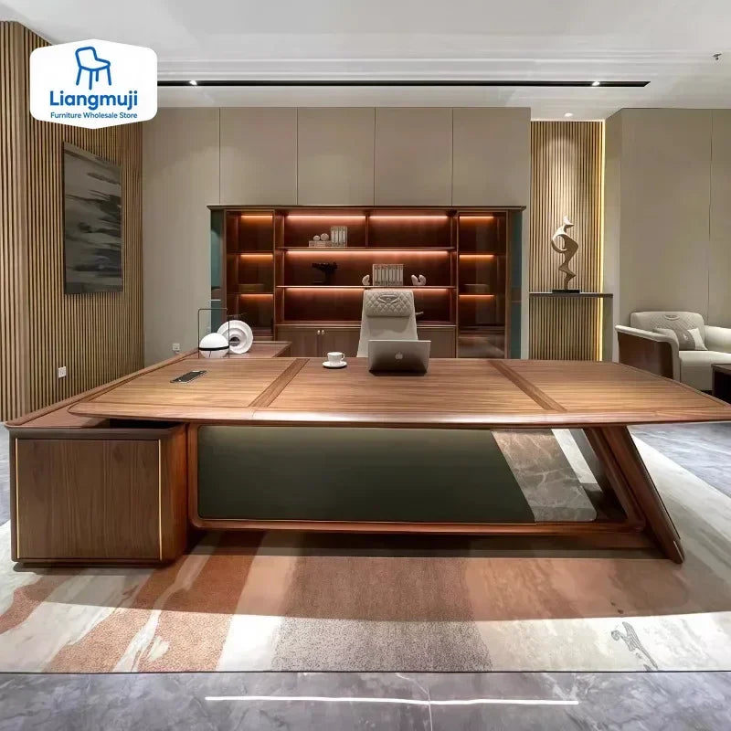 Storage Desktop Office Desk Writing Designer Height Organizer Office Desk Wooden Modern Luxury Mesa De Escritorio Furniture