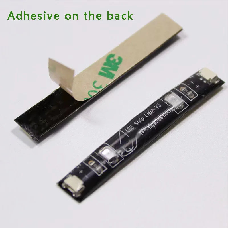 LYBMTWF 10 pieces of LED flexible light strips,,powered by Usb,DIY lighting accessories, Light up your blocks