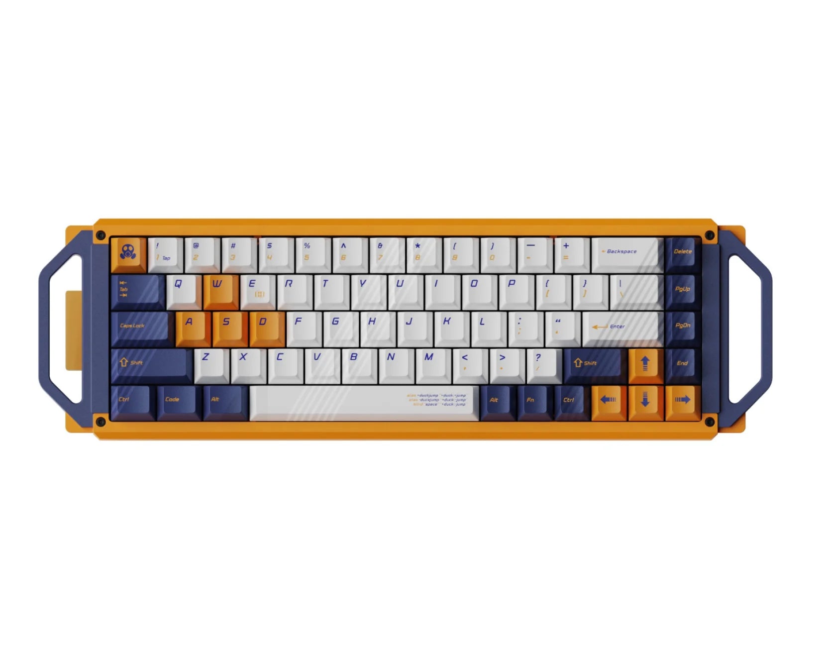 Angry Miao MECHA 65 Gaming Mechanical Keyboard 1MS Low Latency Wireless 1000hz Polling Rate 65 Layout HiFi Switch Aluminum shell