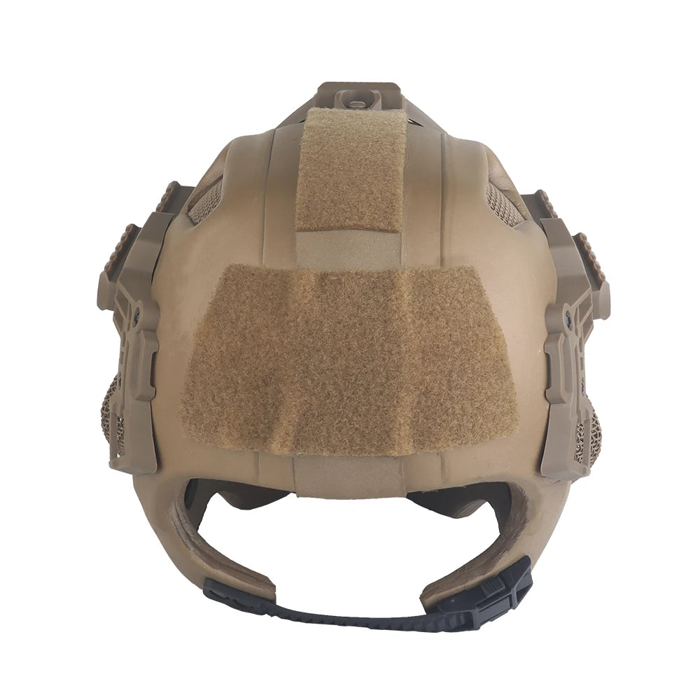 Full Protection Tactical Helmet Militar Hunting Airsoft Paintball CS Steel Mesh Safety Face Mask EVA Lightweight Punk Cosplay