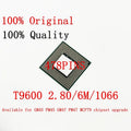 Core 2 Duo T9600 2.80/6M/1066 CPU Laptop processor PGA 478 cpu 100% working properly