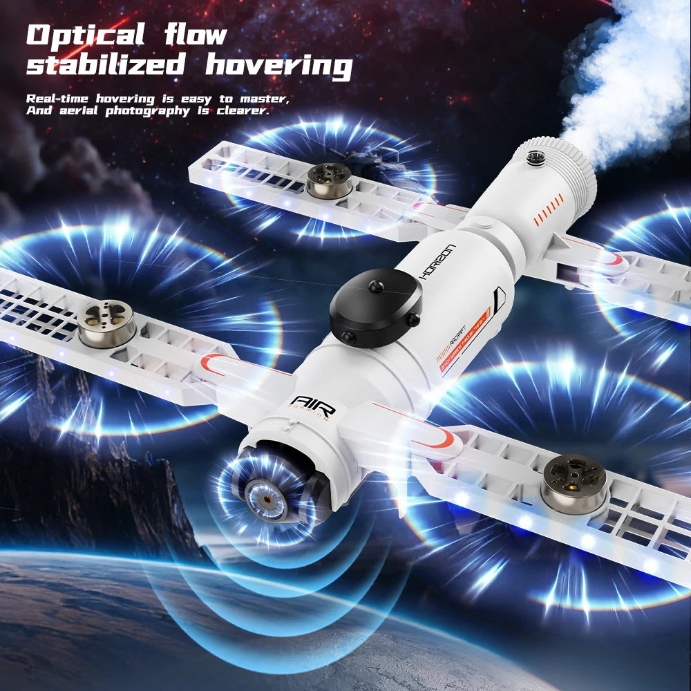 Drone Dual Camera  HD Aerial Photography Obstacle Avoidance Quadcopter RC Aircraft Unmanned Aerial Vehicle with