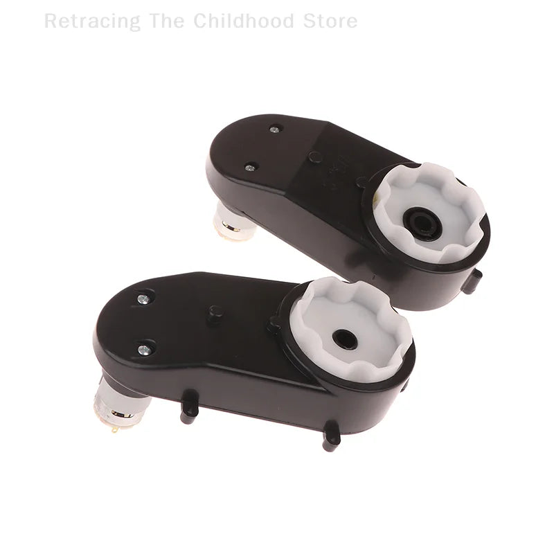 6V/12V RS390 Kids Ride On Toys Car Motors Children Car Wheels Gearbox High Speed DC Motor For Remote Control Car Parts