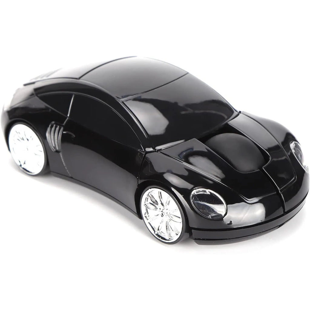 2.4G Wireless Mouse Car Mouse, Wireless Mouse Car Shape Ergonomic Optical Cordless Mice with USB Receiver Mause for PC Office