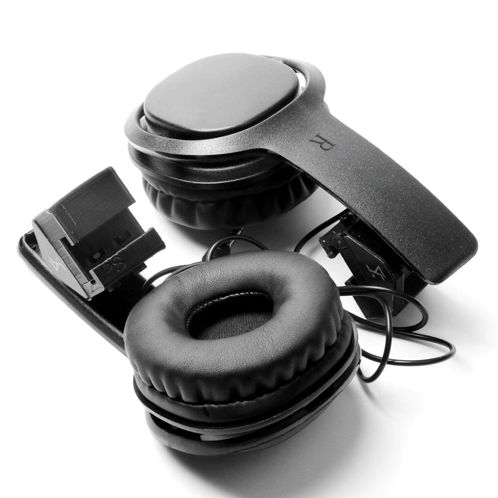 1Pair Enclosed VR Game Headphone for Oculus Quest/ Rift S for PSVR VR Headset Wired Earphone Left Right Separation VR Headphones