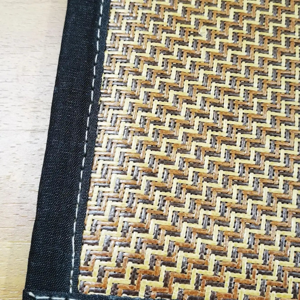 Foldable Tatami Mat for Yoga Meditation Bedding Eco-Friendly Coconut Fiber Core Portable Floor Cushion Multi-Use Floor Mattress