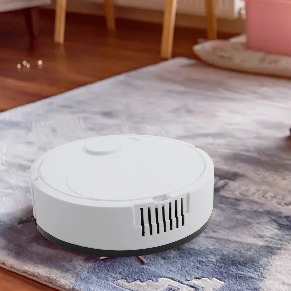 Smart Robotic Vacuum Cleaner with Mop For Ultra Thin Profile Designed for Pet Hair Management Rechargeable Battery for Cleaning
