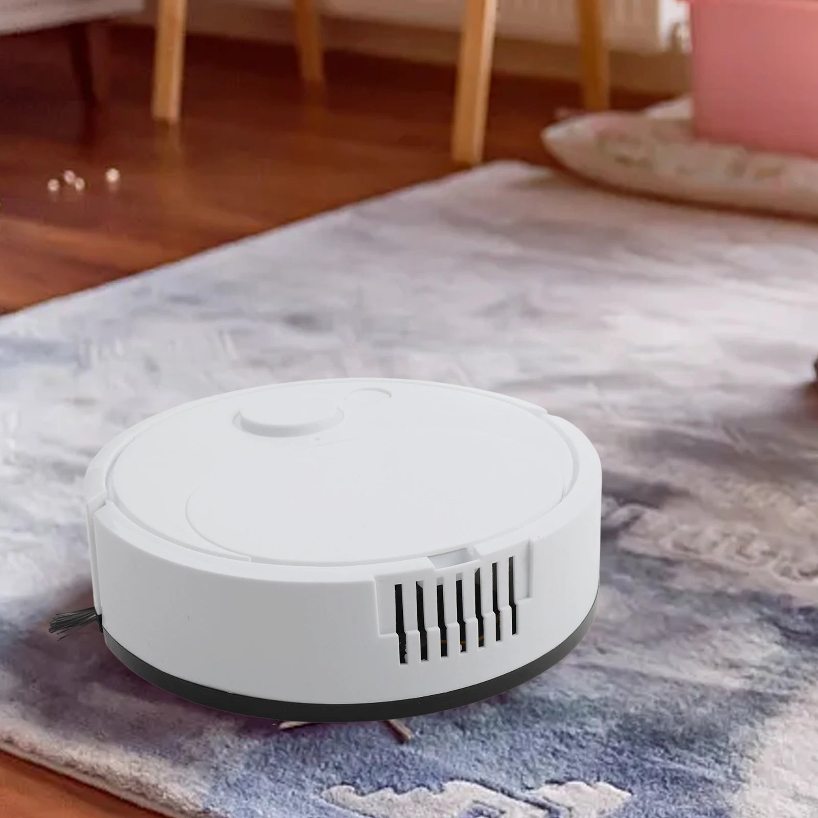 Smart Robotic Vacuum Cleaner with Mop For Ultra Thin Profile Designed for Pet Hair Management Rechargeable Battery for Cleaning