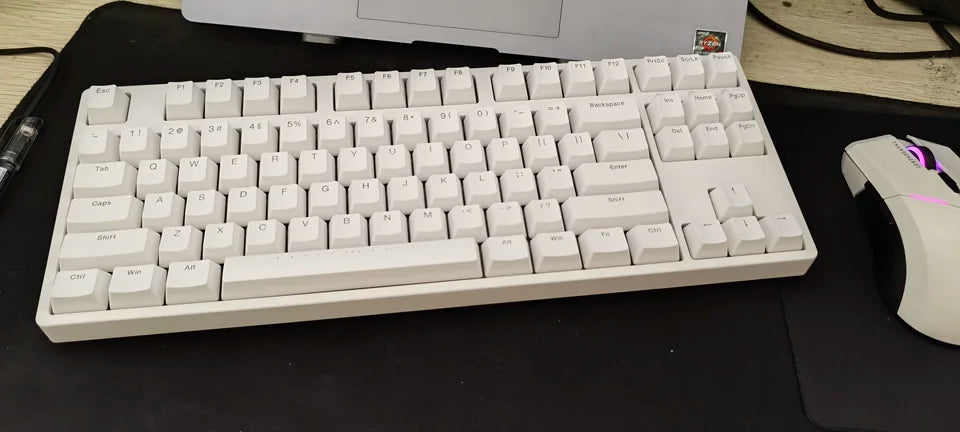IKBC Wired C87 cherry mx Brown Red Black mechanical keyboard TKL 87 keys NKRO gaming keyboard